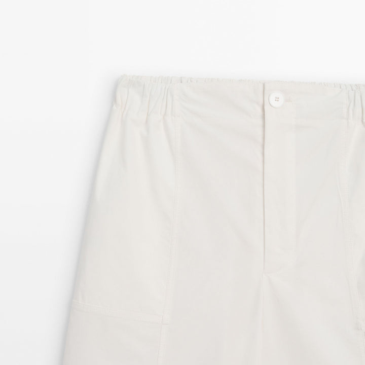 Moudda Massimo Dutti - Pantalon ample élastique carpenter - Tunisie 6