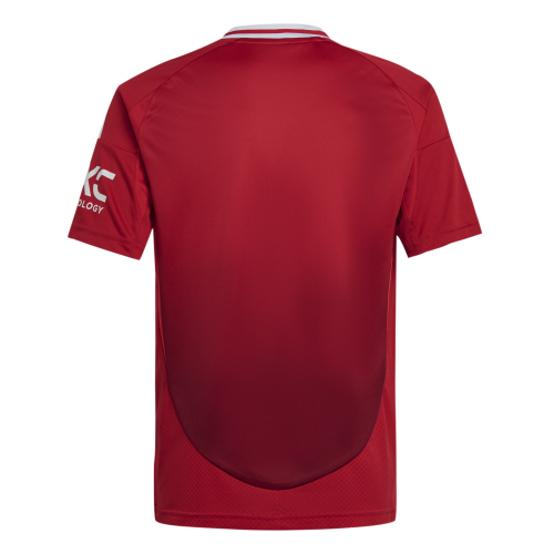 Moudda Adidas - Maillot Domicile Manchester United 24/25 Enfants - Tunisie 2