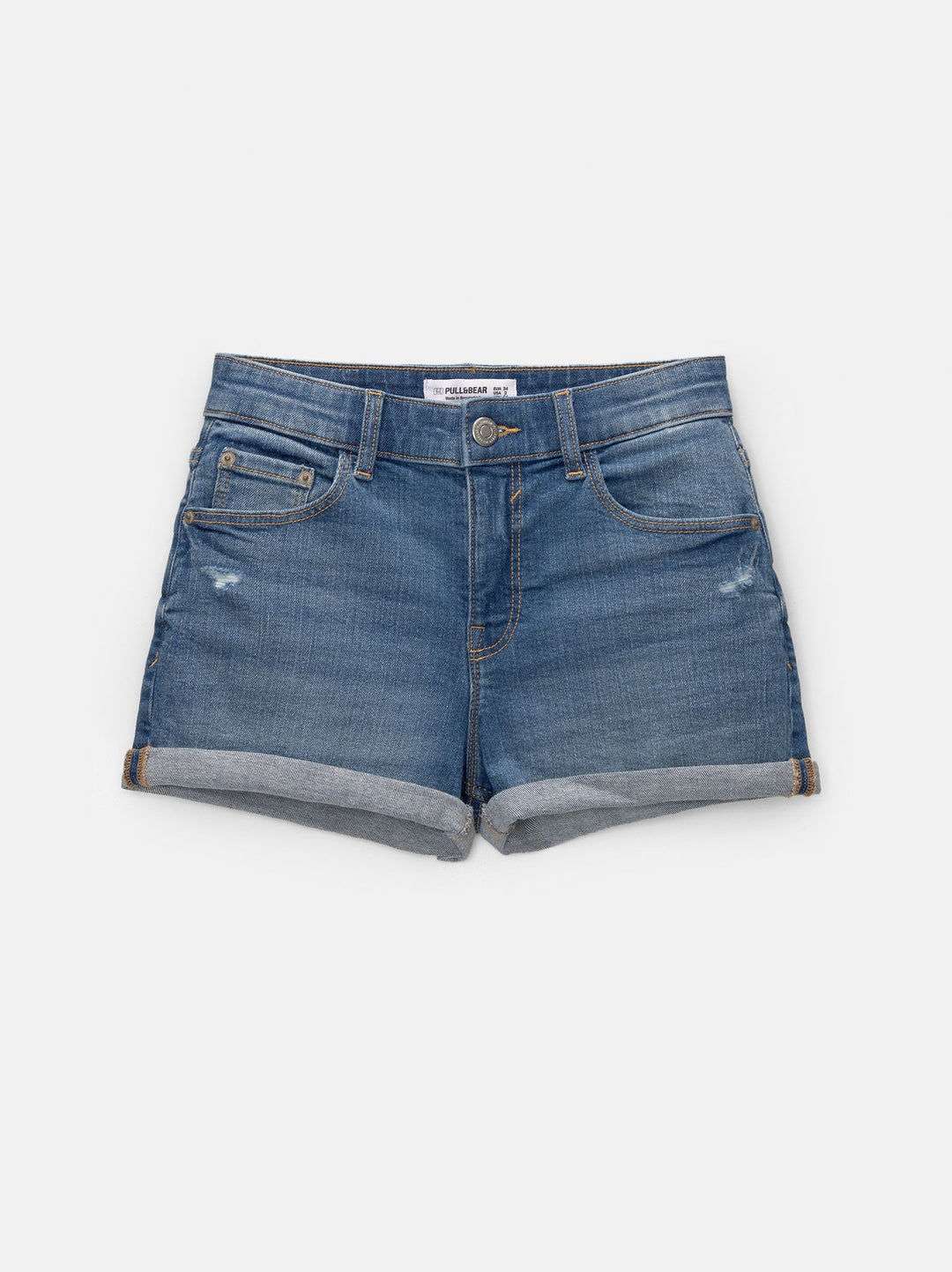 Moudda PULL & BEAR - Short Élastique Taille Moyenne - Tunisie 5