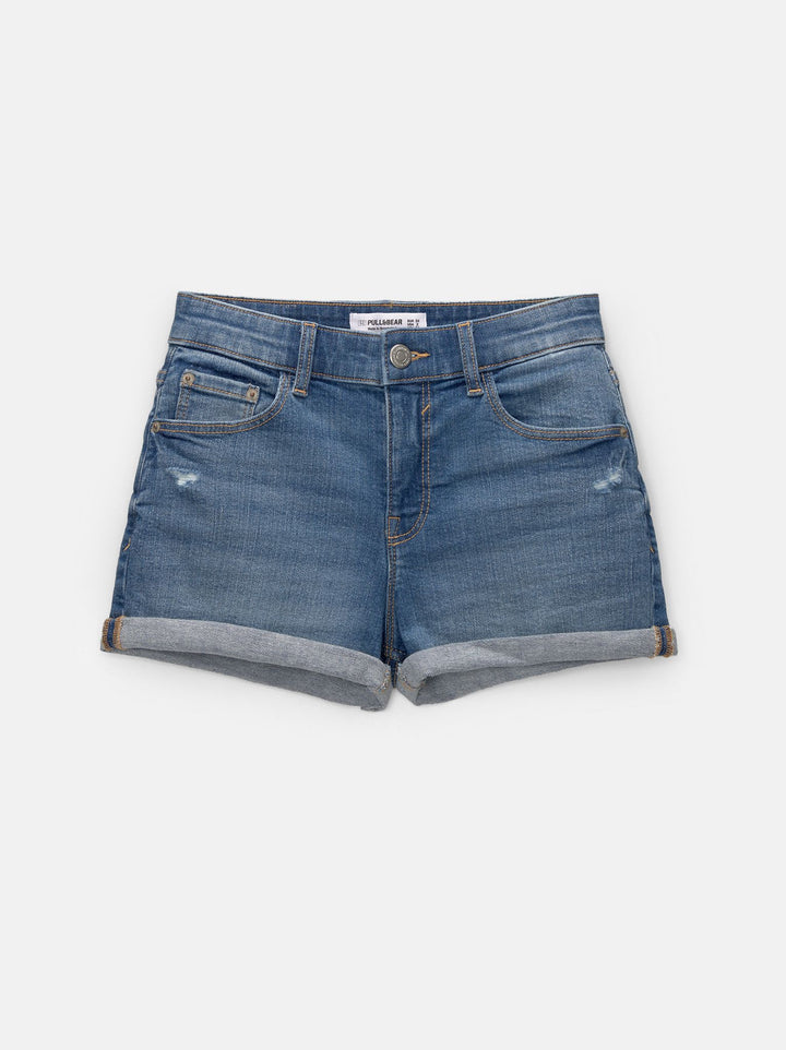 Moudda PULL & BEAR - Short Élastique Taille Moyenne - Tunisie 5