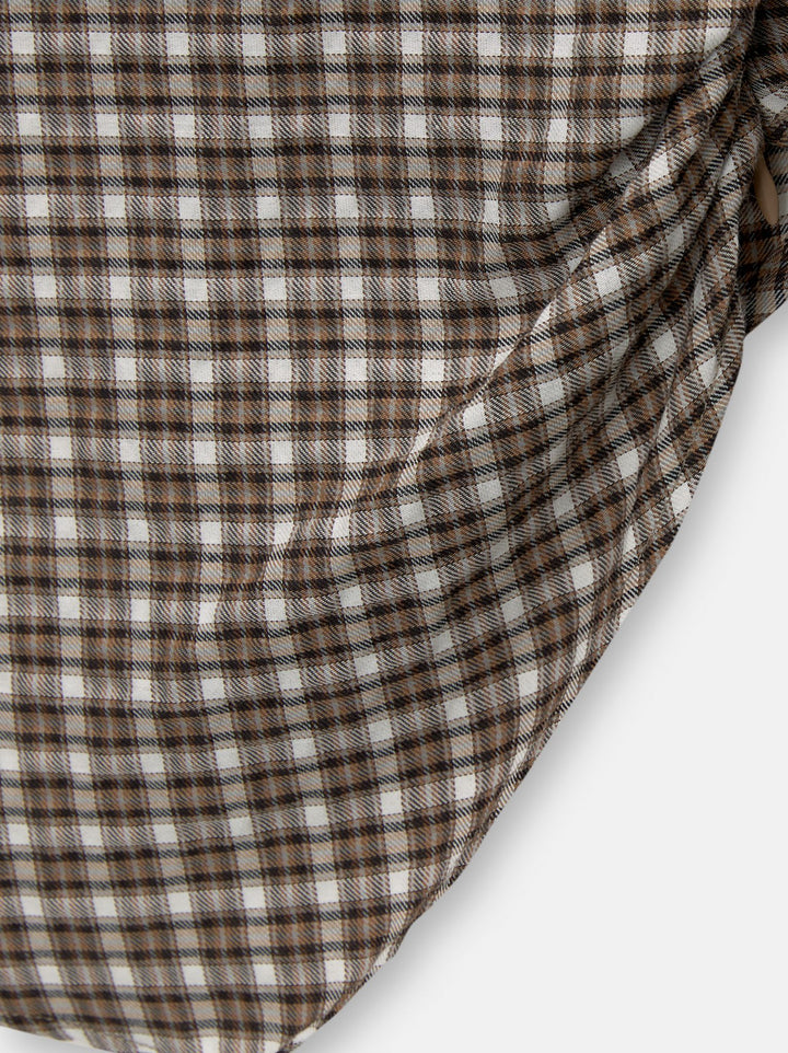 Moudda PULL & BEAR - Chemise Cintrée à Carreaux - Tunisie 3