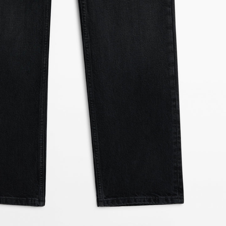 Moudda Massimo Dutti - Jean taille mi-haute droit confort longueur cheville - Tunisie 6