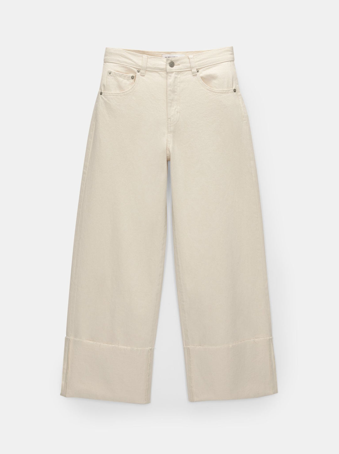 Moudda PULL & BEAR - Pantalon Taille Moyenne Revers Bas - Tunisie 1