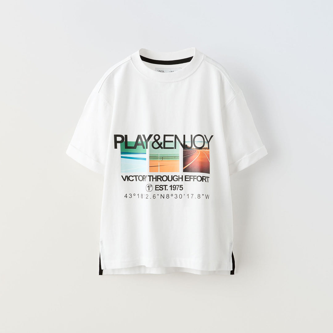 Moudda ZARA - Boy S/Sl Tshirt - Tunisie 1
