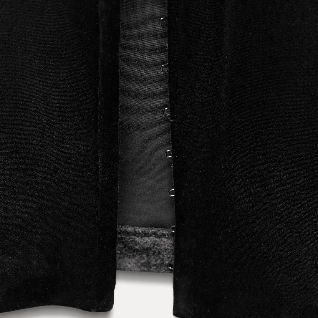 Moudda ZARA - Robe corset en velours avec dentelle - Tunisie 4