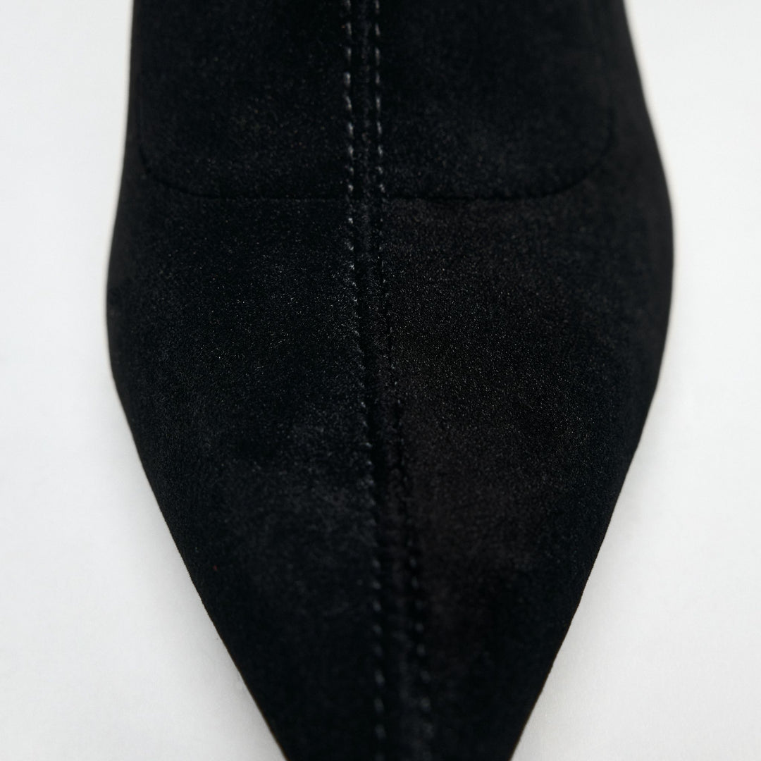 Moudda ZARA - Bottine talon velours - Tunisie 5