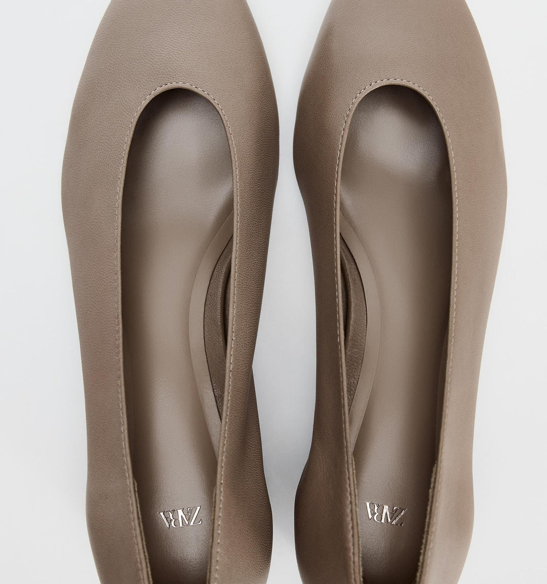 Moudda ZARA - Chaussures talon cuir douces - Tunisie 3