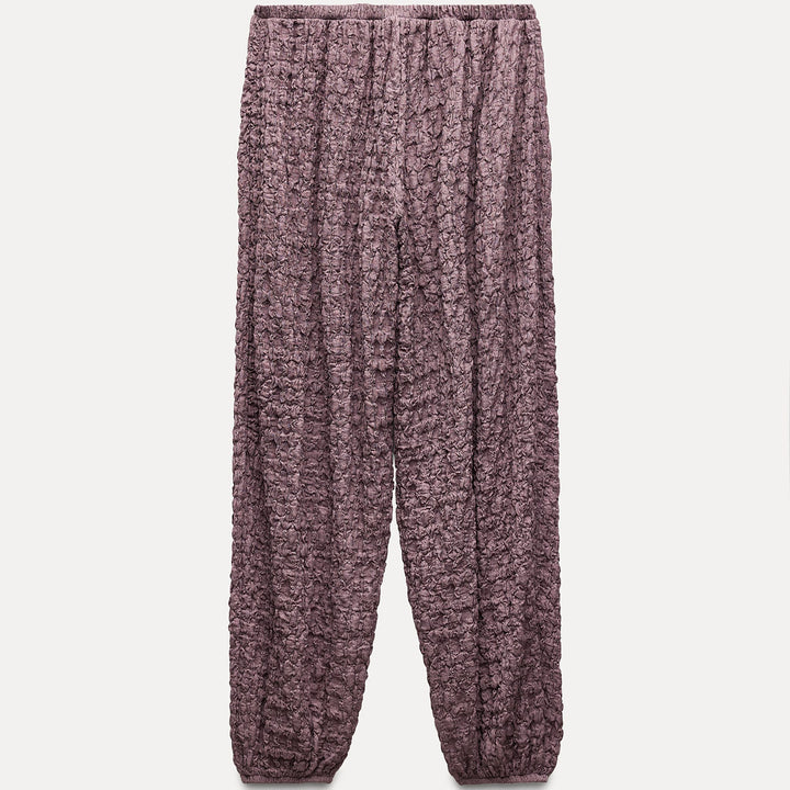 Moudda ZARA - Pantalon texturé – ensemble coordonné - Tunisie 1
