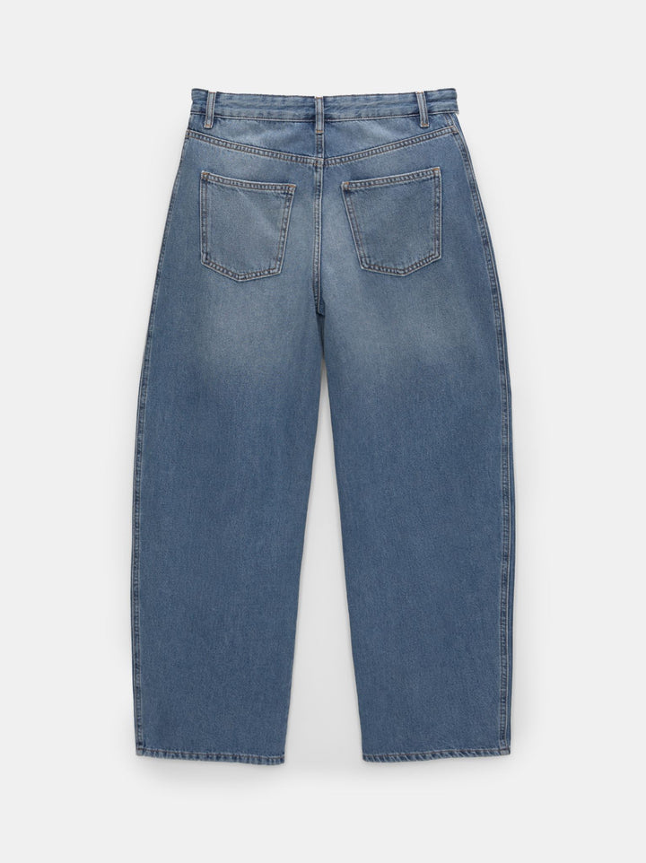 Moudda PULL & BEAR - Pantalon Denim Ballon Rayures - Tunisie 4