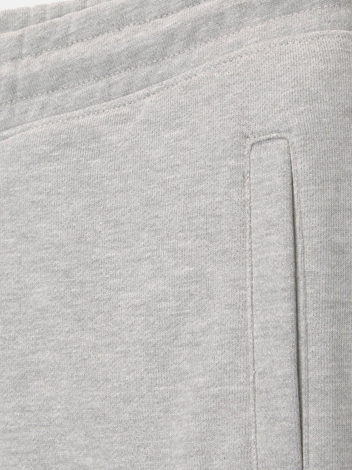 Moudda PULL & BEAR - Pantalon Jogging Fleece STWD Wide sans Revers Gris - Tunisie 6