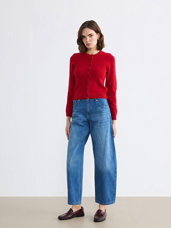 Moudda LC Waikiki - Jean basique en denim pour Femme - Tunisie 1