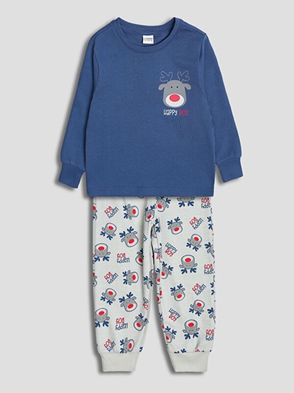 Moudda LC Waikiki - Pyjama manches longues en jersey pour Garçon - Tunisie 1