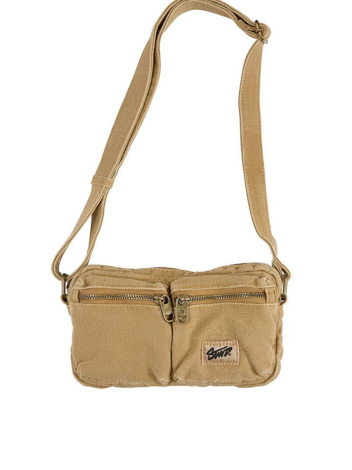 Moudda PULL & BEAR - Bandoulière Canvas Double Poche - Tunisie 6