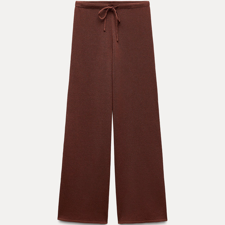 Moudda ZARA - Pantalon droit en Tencel/lin - Tunisie 2