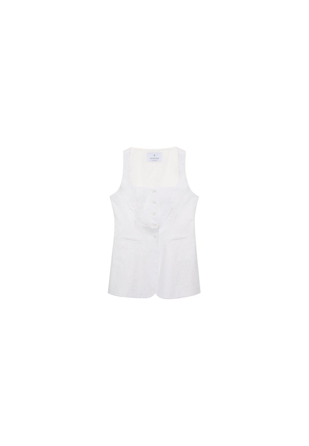 Moudda STRADIVARIUS - Gilet à Col Carré - Tunisie 1