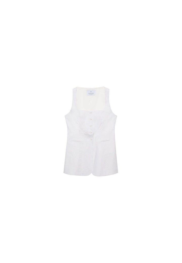 Moudda STRADIVARIUS - Gilet à Col Carré - Tunisie 1