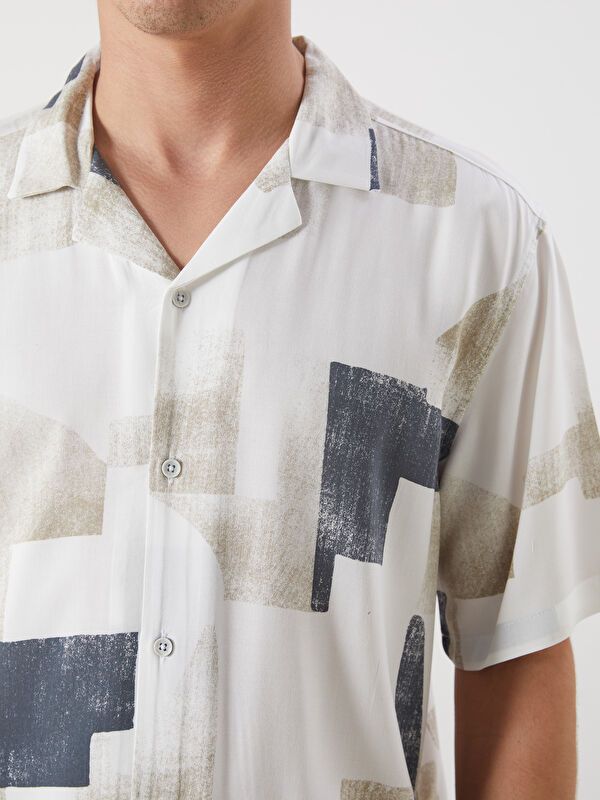 Moudda LC Waikiki - Chemise imprimée manches courtes en tissu - Tunisie 3