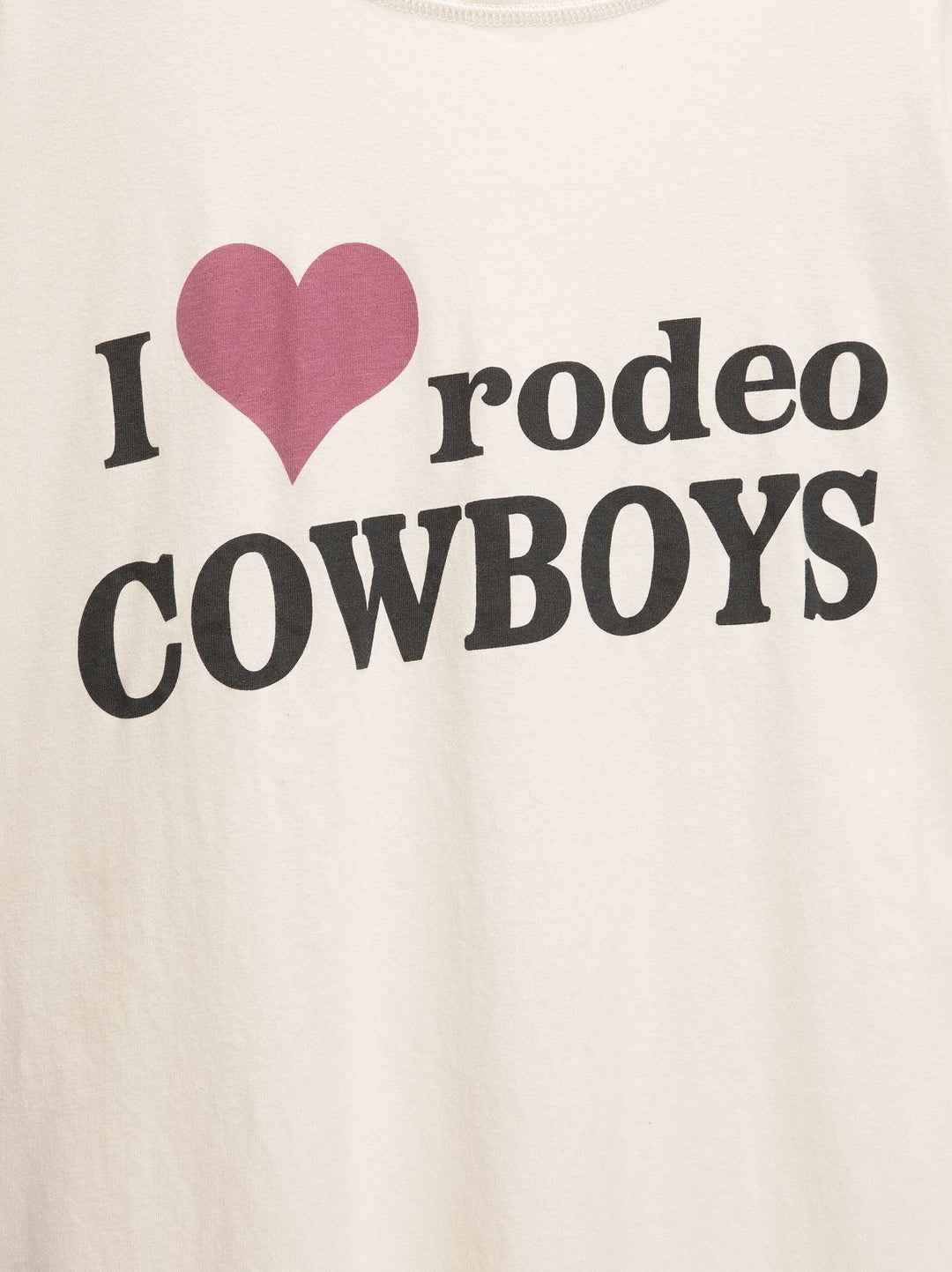 Moudda PULL & BEAR - Body Graphique I Love Cowboys - Tunisie 2
