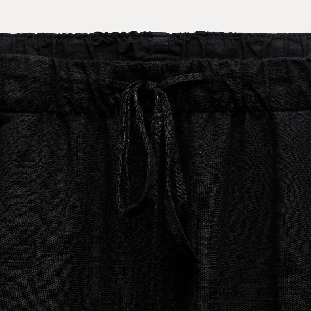 Moudda ZARA - Set pantalon palazzo lin/coton - Tunisie 4