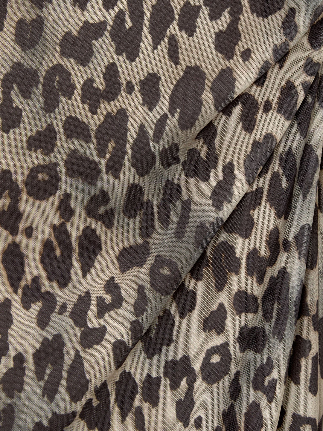 Moudda PULL & BEAR - Jupe Midi Fronces Léopard - Tunisie 3