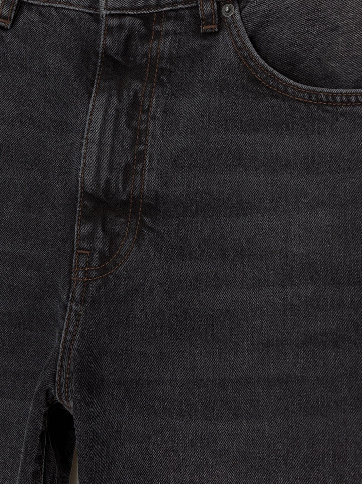 Moudda PULL & BEAR - Pantalon Denim Loose Fit - Tunisie 4