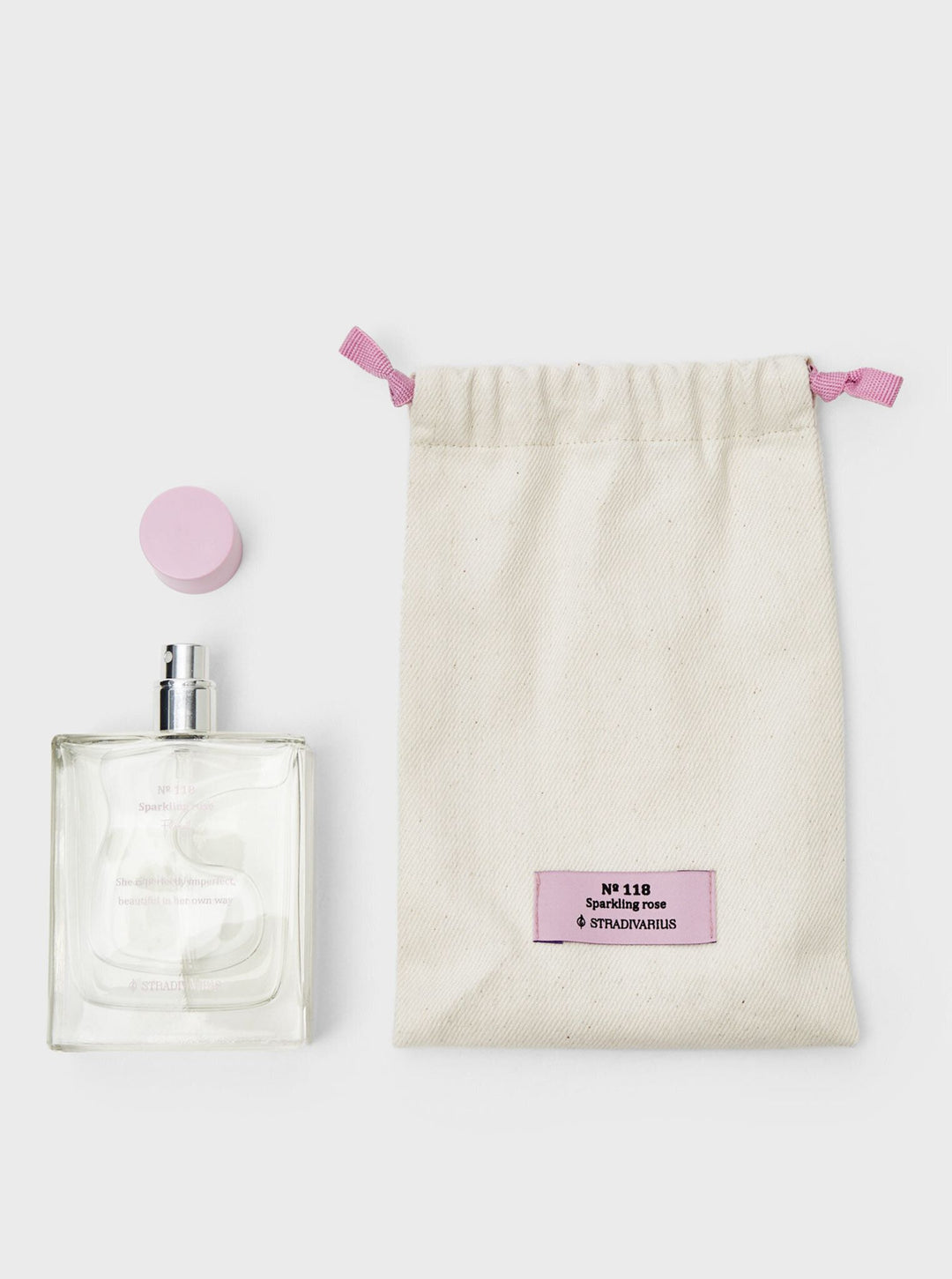 Moudda STRADIVARIUS - Eau de Toilette Stradivarius Sparking Rose 100 ML - Tunisie 3