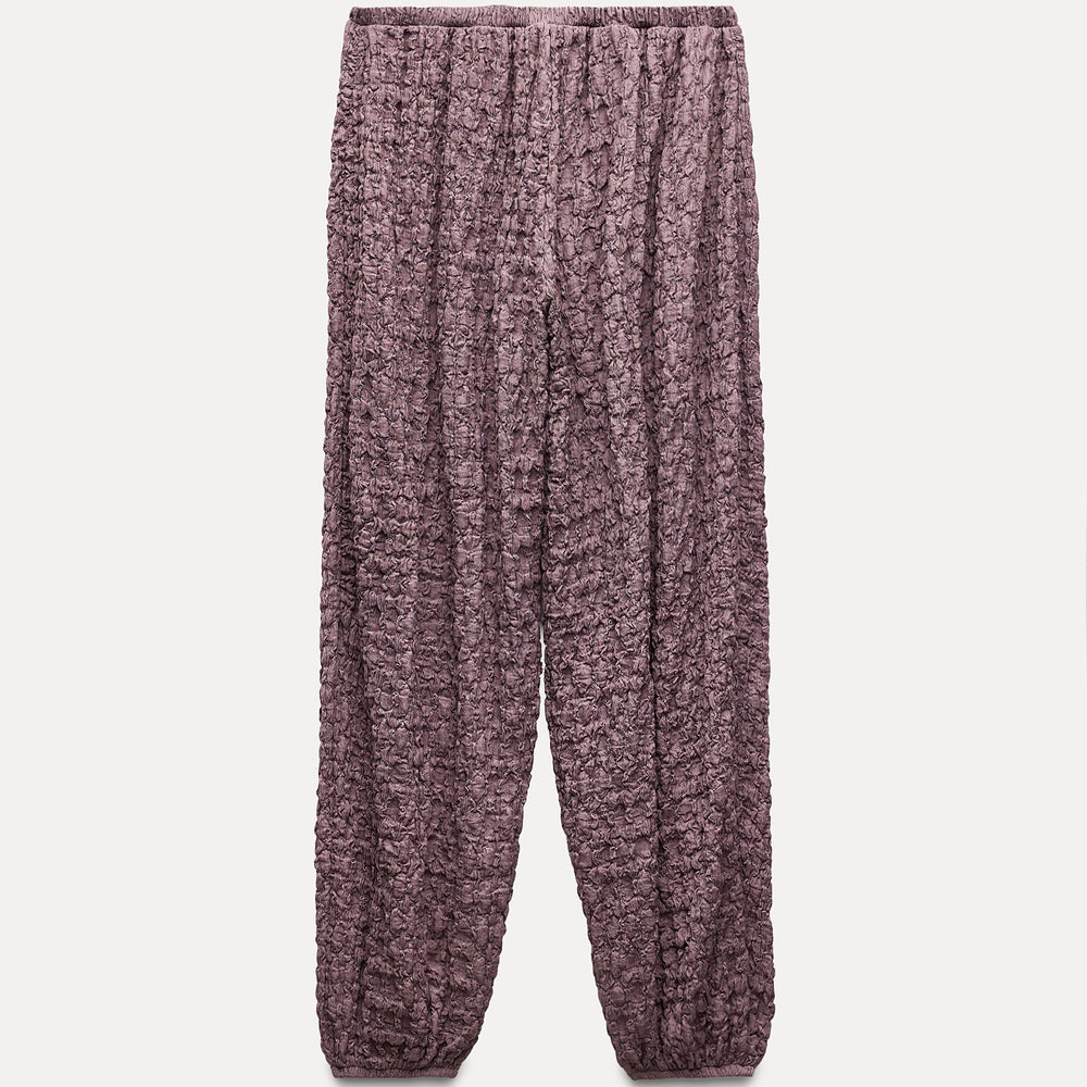 Moudda ZARA - Pantalon texturé – ensemble coordonné - Tunisie 2