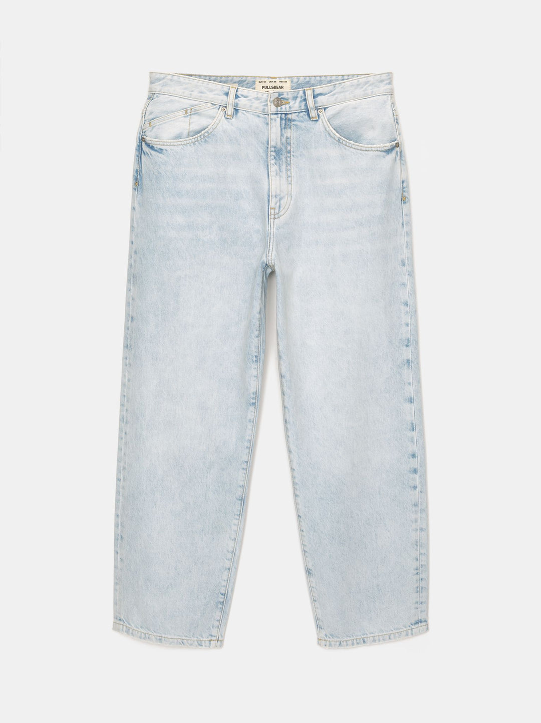 Moudda PULL & BEAR - Pantalon Denim Loose Fit - Tunisie 2