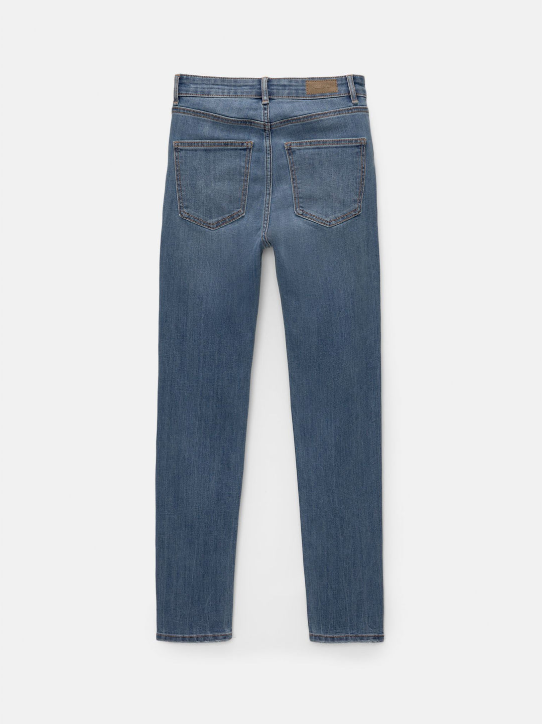 Moudda PULL & BEAR - Pantalon Skinny Taille Haute Blanc - Tunisie 1