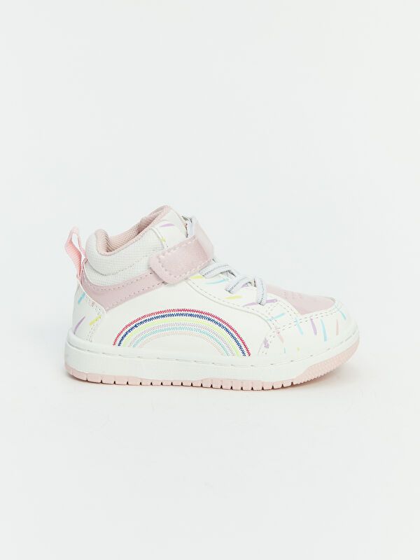 Moudda LC Waikiki - Chaussures casual montantes Fille Imprimé blanc - Tunisie 2