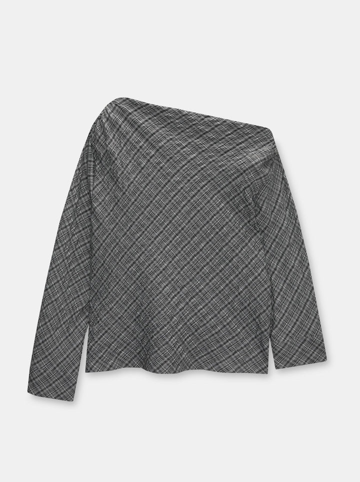 Moudda PULL & BEAR - Body Asymétrique à Carreaux Groupe Magasins - Tunisie 1