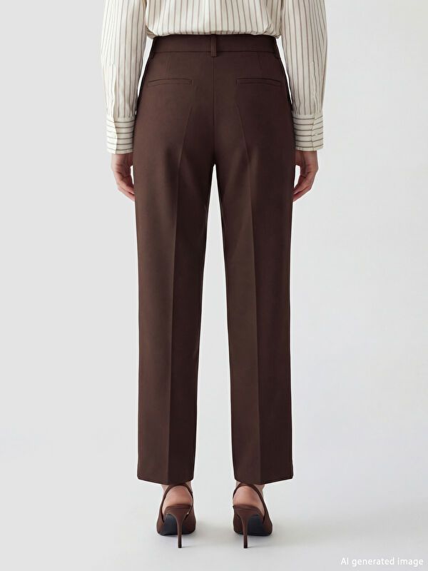 Moudda LC Waikiki - Pantalon mi-saison en tissu pour Femme - Tunisie 4