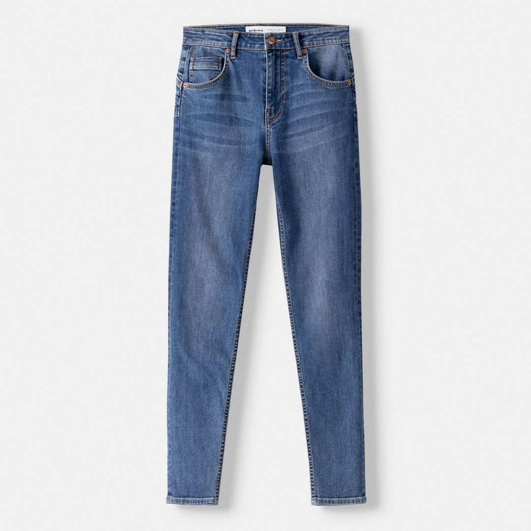 Moudda BERSHKA - Jean skinny effet galbant - Tunisie 1