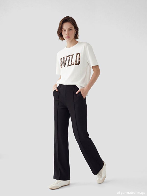 Moudda LC Waikiki - Pantalon en jersey pour Femme - Tunisie 1