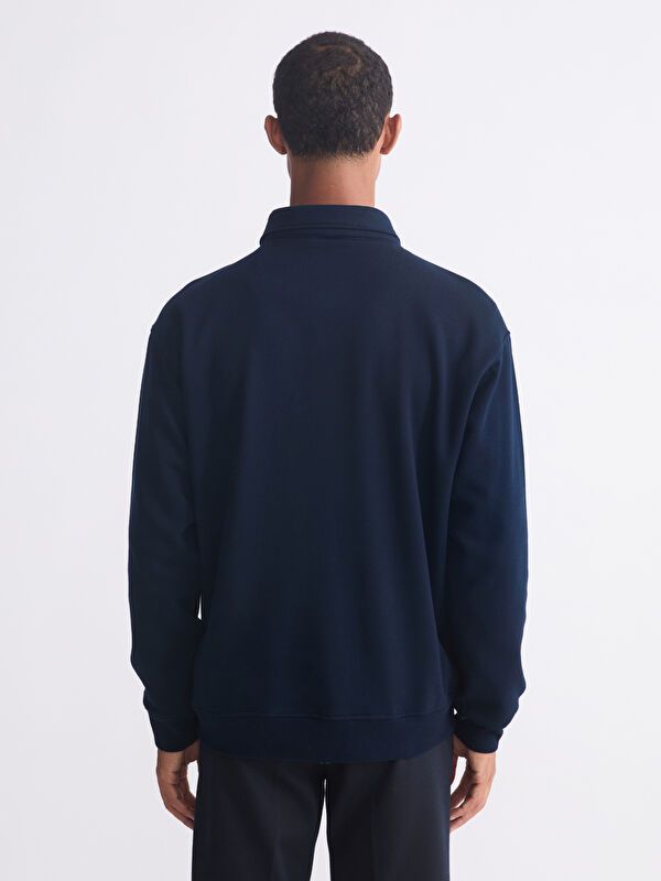 Moudda LC Waikiki - Sweatshirt en jersey Homme Marine - Tunisie 4