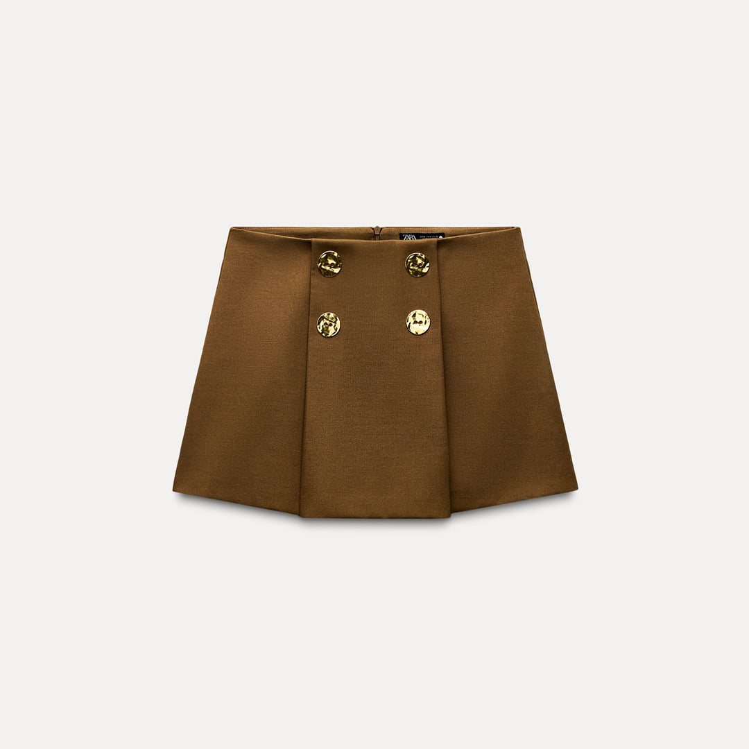 Moudda ZARA - Jupe mini effet tailleur - Tunisie 1