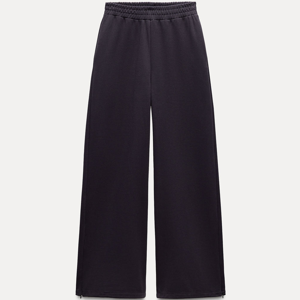 Moudda ZARA - Pantalon Interlock Zippé - Tunisie 2