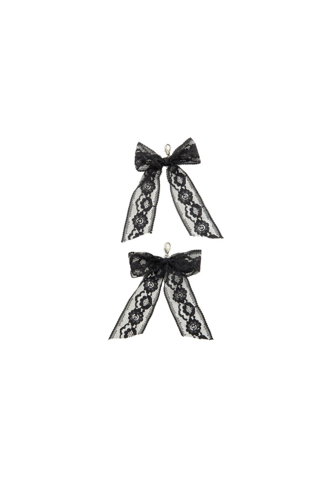 Moudda STRADIVARIUS - Lot de 2 Nœuds en Dentelle pour Chaussures - Tunisie 1