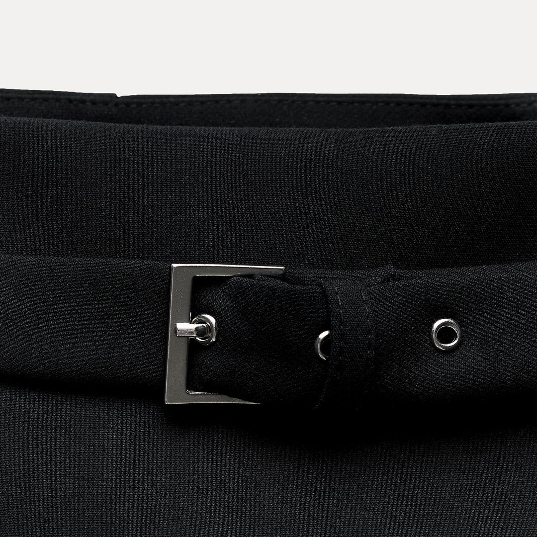 Moudda ZARA - Shorts-jupe plissé avec ceinture - Tunisie 3