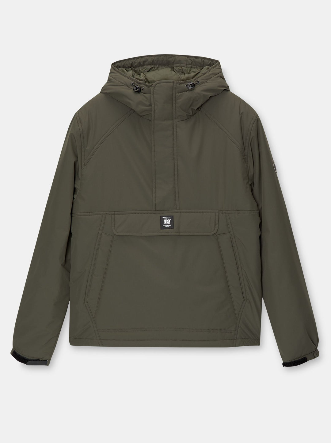 Moudda PULL & BEAR - Sweat Kangourou Basique Matelassé avec Capuche - Tunisie 1
