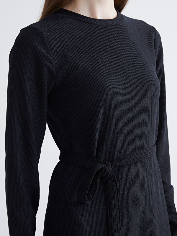 Moudda LC Waikiki - Robe manches longues en jersey pour Femme - Tunisie 3