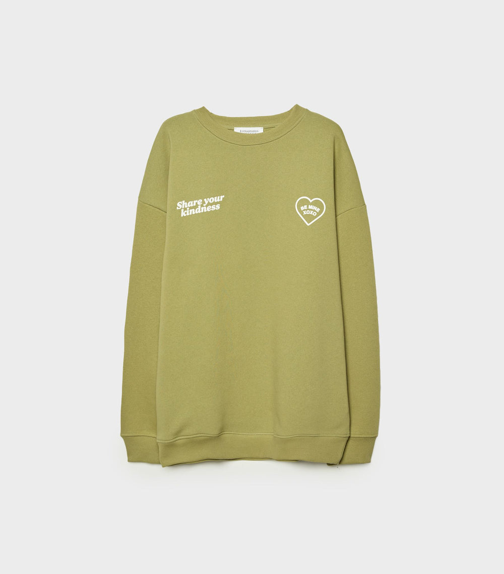 Moudda STRADIVARIUS - Sweat Pistache - Tunisie 2