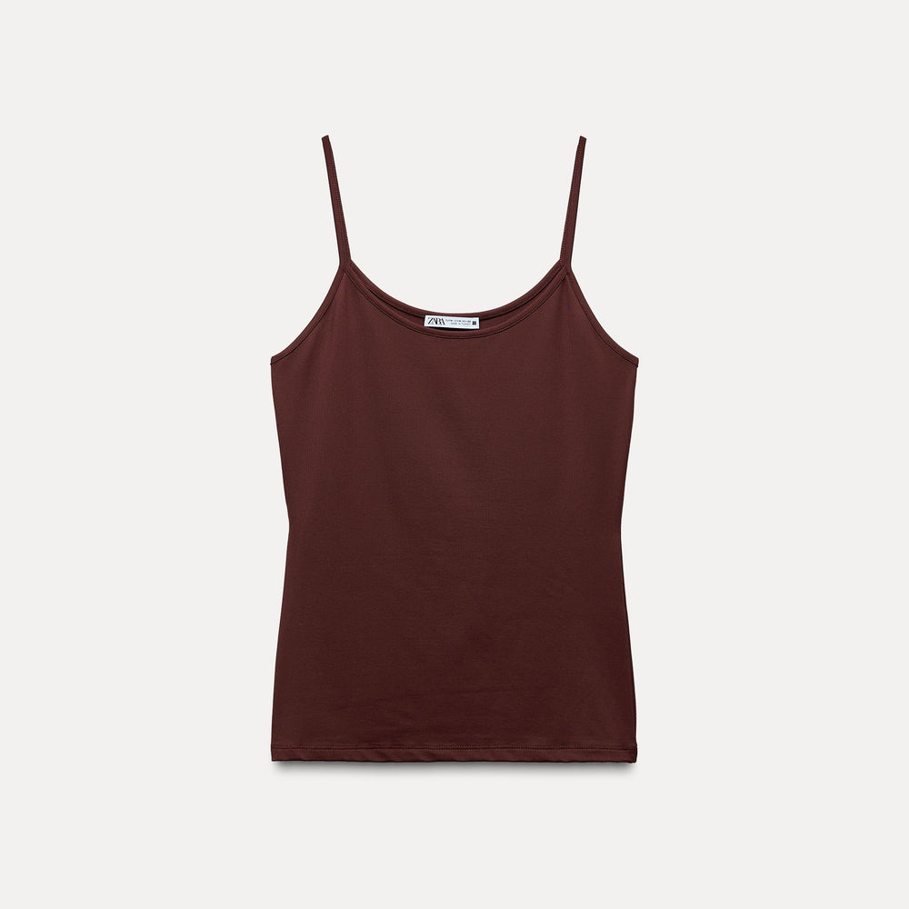 Moudda ZARA - T-shirt polyamide bretelles fines - Tunisie 2