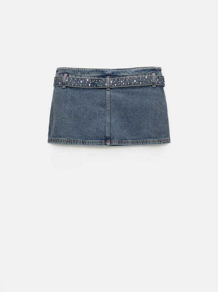 Moudda PULL & BEAR - Jupe Mini Clous - Tunisie 2