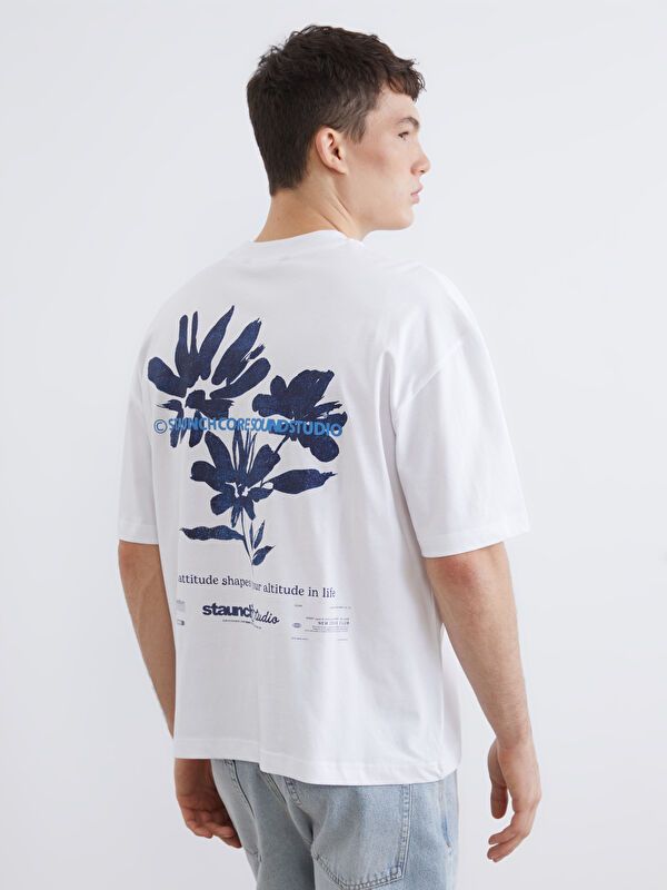 Moudda LC Waikiki - T-shirt imprimé manches courtes en jersey - Tunisie 5