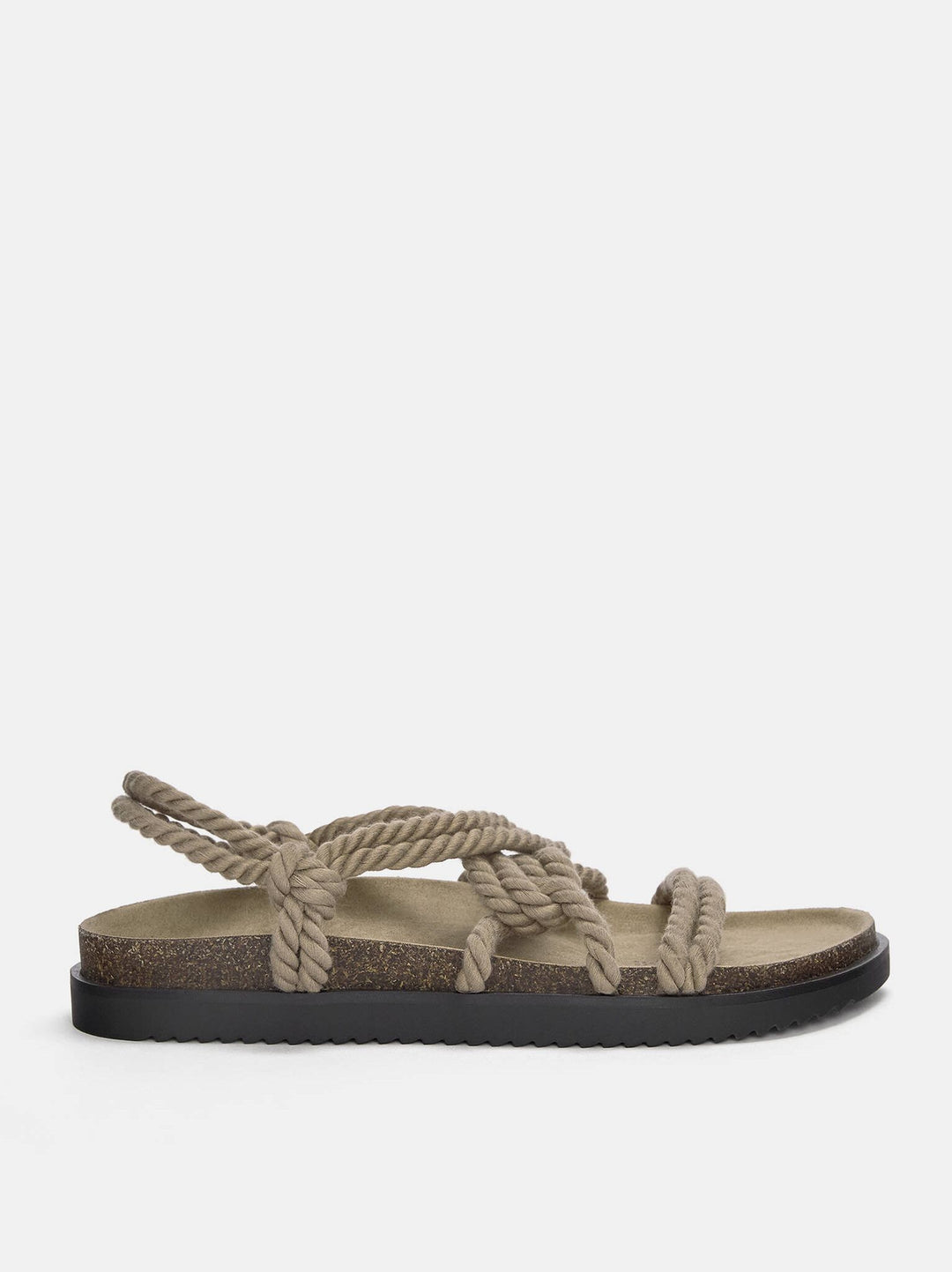 Moudda PULL & BEAR - Sandales Urbaines Cordes - Tunisie 4