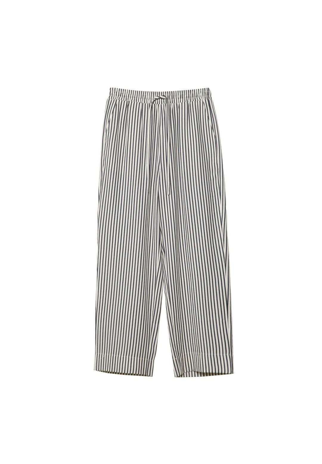 Moudda STRADIVARIUS - Pantalon Carrot en Seersucker - Tunisie 1