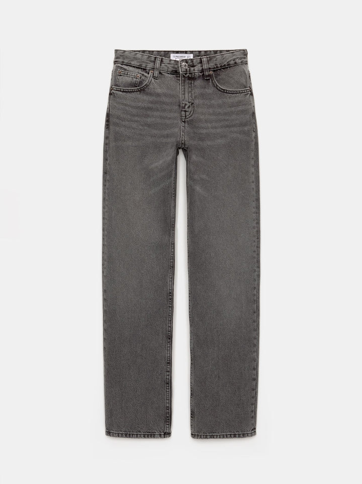 Moudda PULL & BEAR - Pantalon Droit Taille Moyenne - Tunisie 1