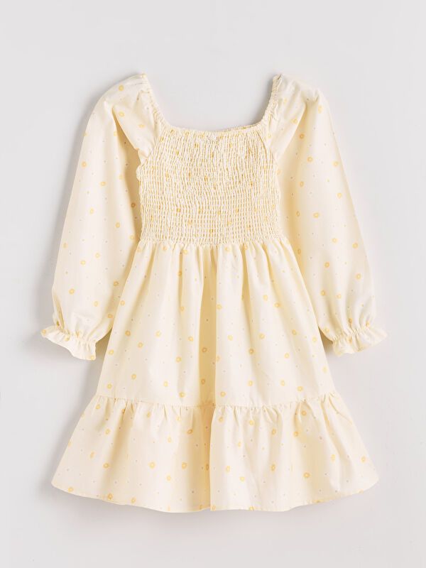 Moudda LC Waikiki - Robe manches longues en tissu pour Fille - Tunisie 2