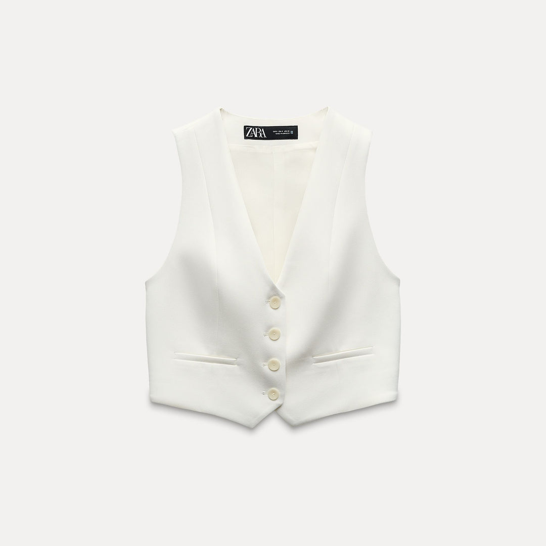 Moudda ZARA - Gilet tailleur court (Ensemble) - Tunisie 1